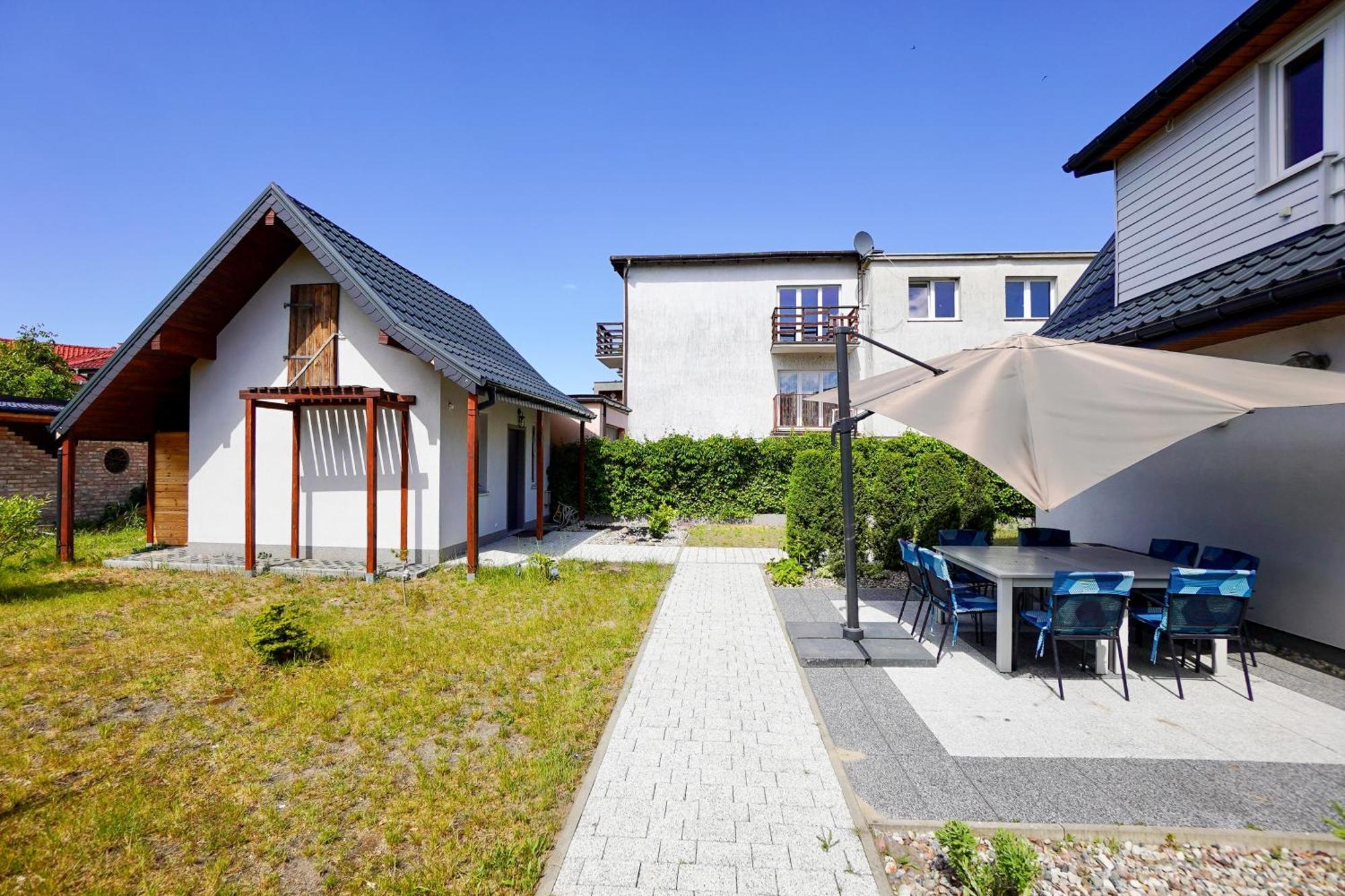Dwie Sowy By Baltic Home Miedzyzdroje Exterior photo